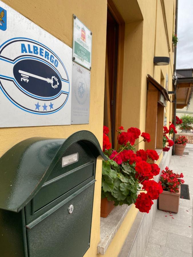 Hotel Trieste Tarvisio Esterno foto