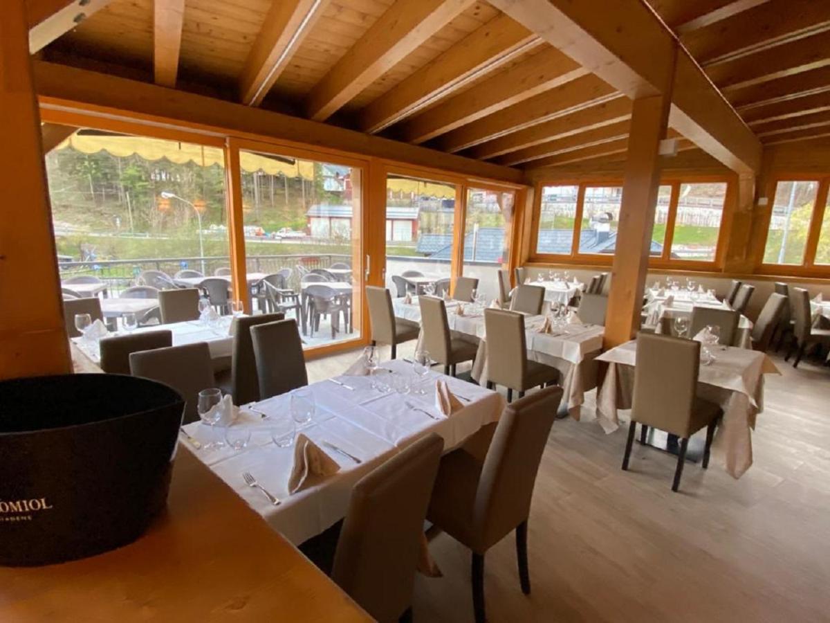 Hotel Trieste Tarvisio Esterno foto