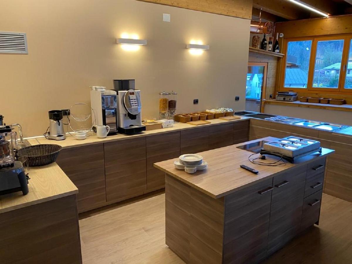 Hotel Trieste Tarvisio Esterno foto