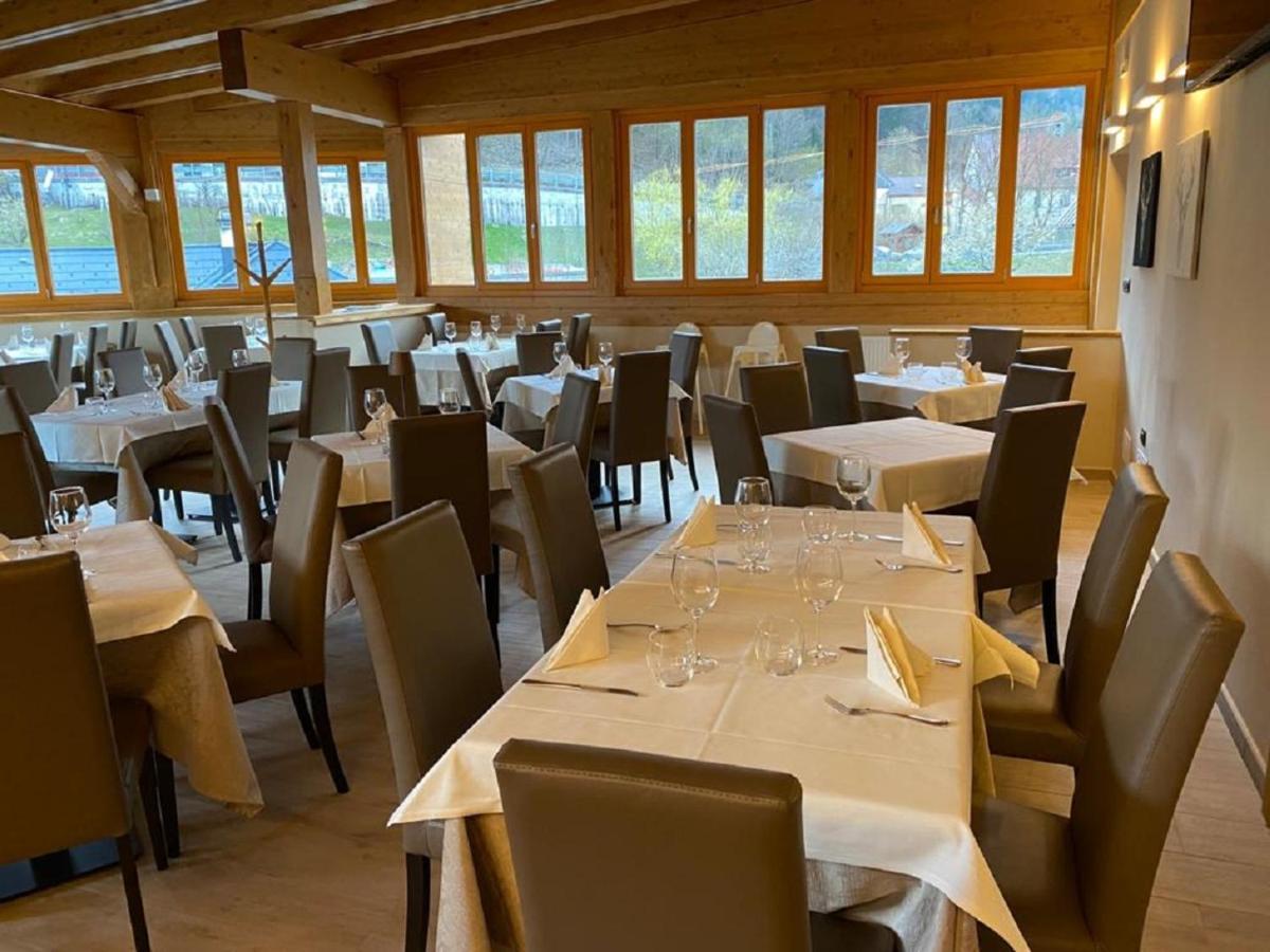 Hotel Trieste Tarvisio Esterno foto