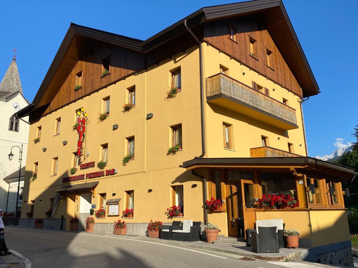 Hotel Trieste Tarvisio Esterno foto