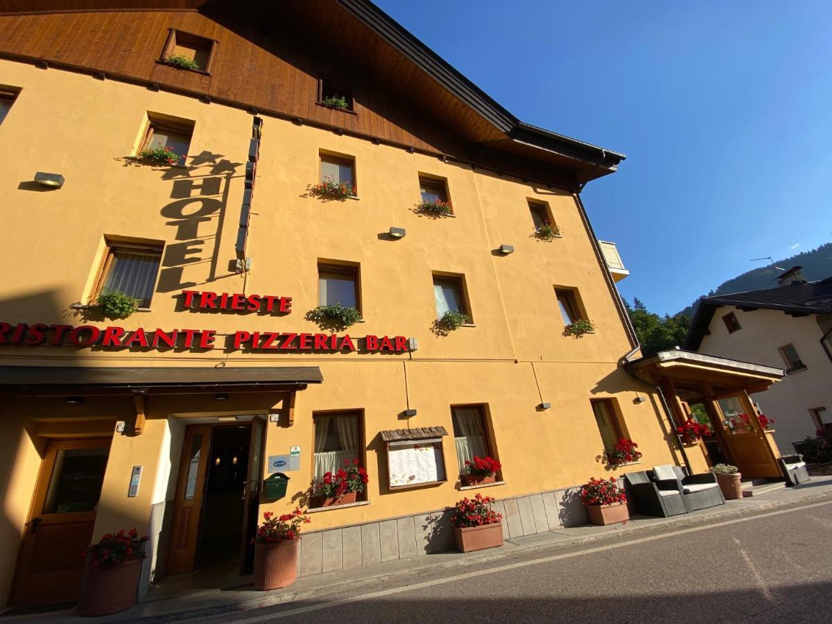 Hotel Trieste Tarvisio Esterno foto