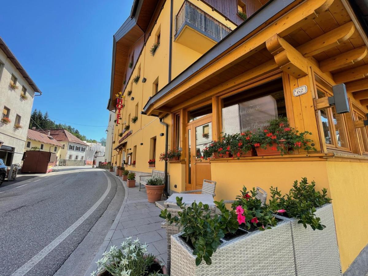 Hotel Trieste Tarvisio Esterno foto