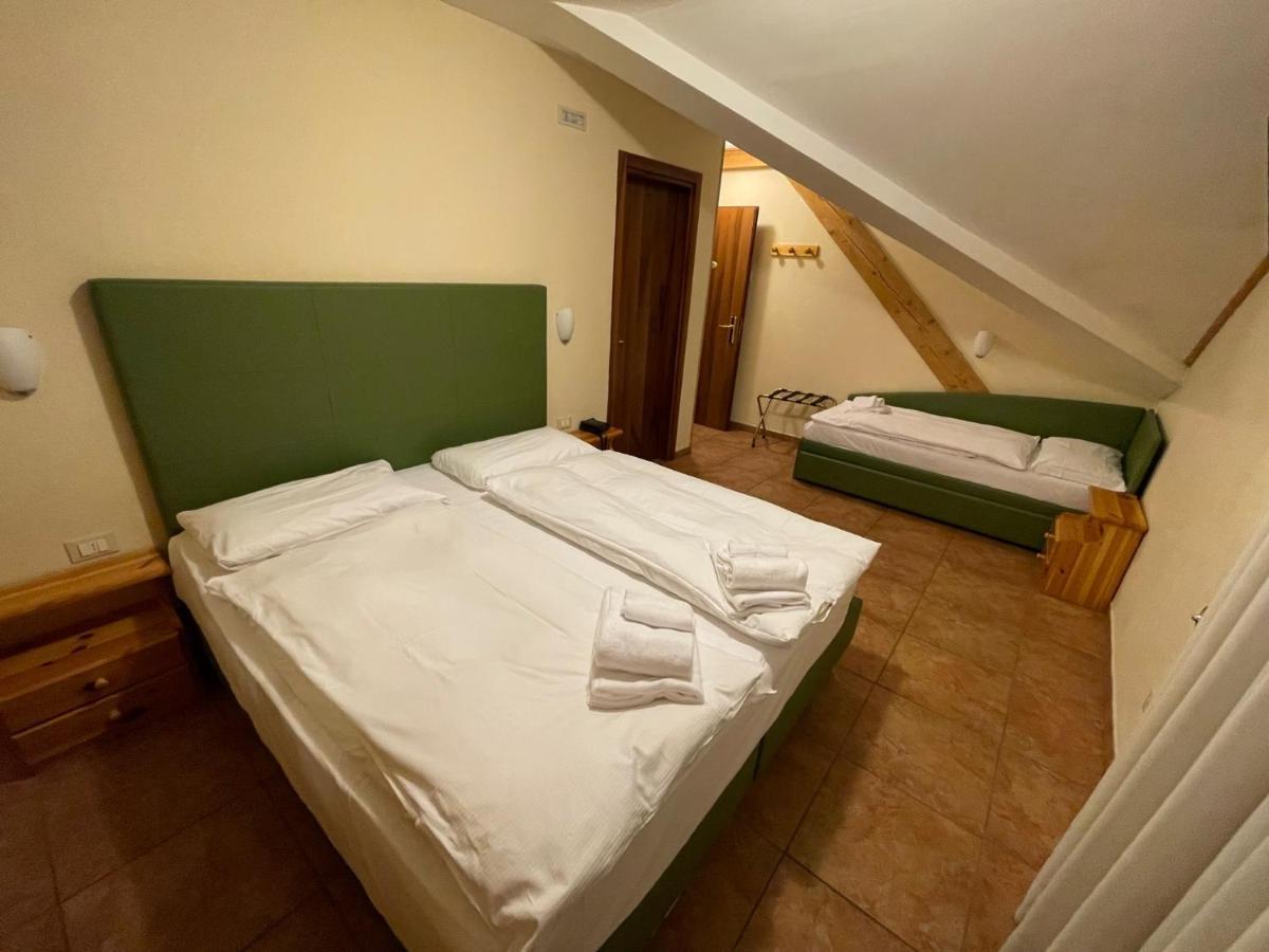Hotel Trieste Tarvisio Esterno foto