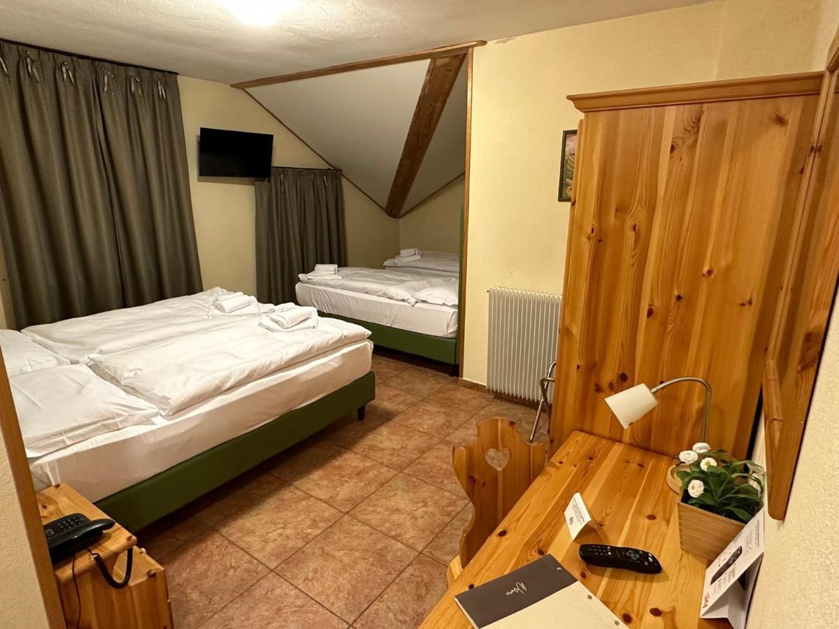 Hotel Trieste Tarvisio Esterno foto